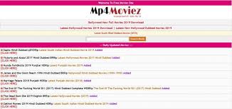 Mp4moviez Download Bollywood Hollywood South Punjabi Movies HD