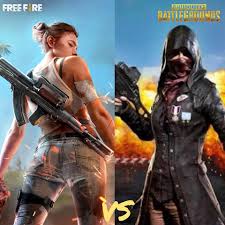 PUBG vs FREE FIRE जानिए कोंसी best game है खेलने के लिए