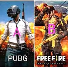 PUBG vs FREE FIRE जानिए कोंसी best game है खेलने के लिए