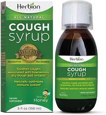 Best cough syrup India