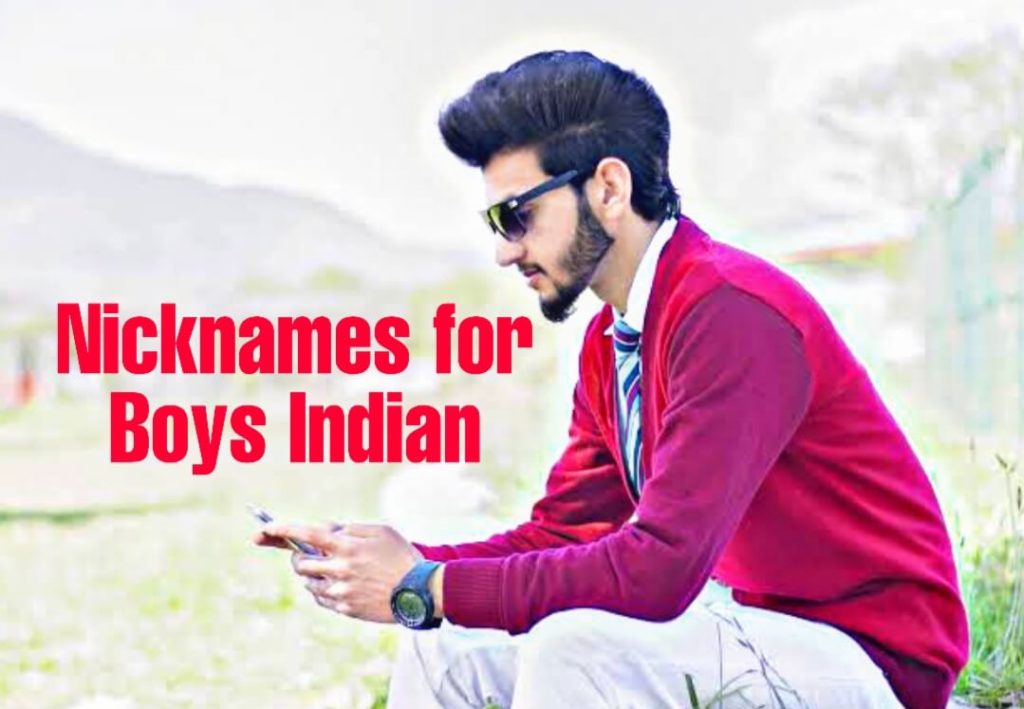 Baby boy nicknames in hindi
