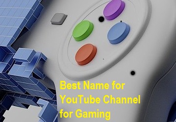 Best Name for YouTube Channel for Gaming