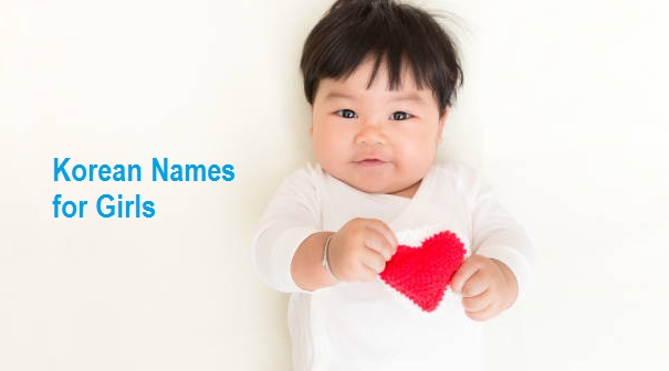 Korean Names for Girls