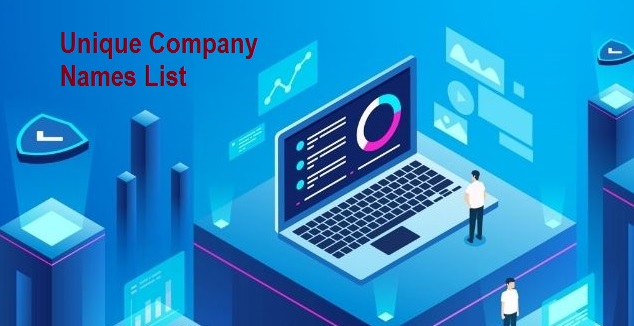 Unique Company Names List