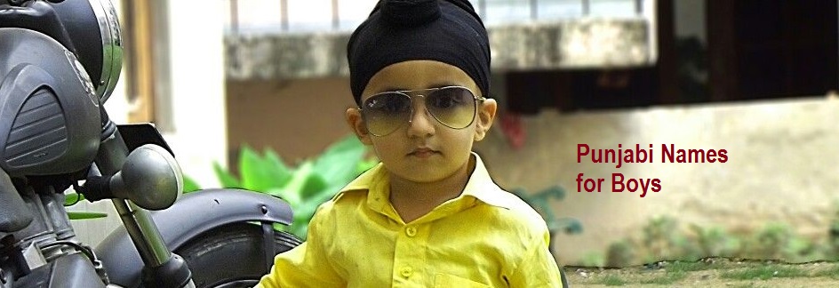 Punjabi Names for Boys