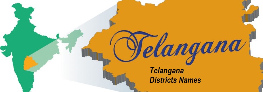 Telangana Districts Names