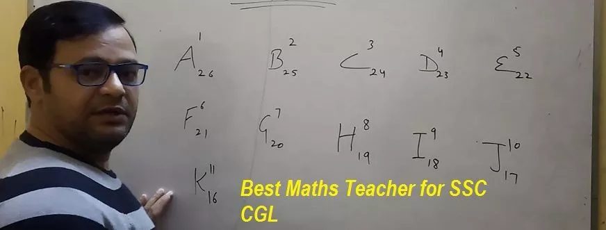 Best Maths Teacher for SSC CGL