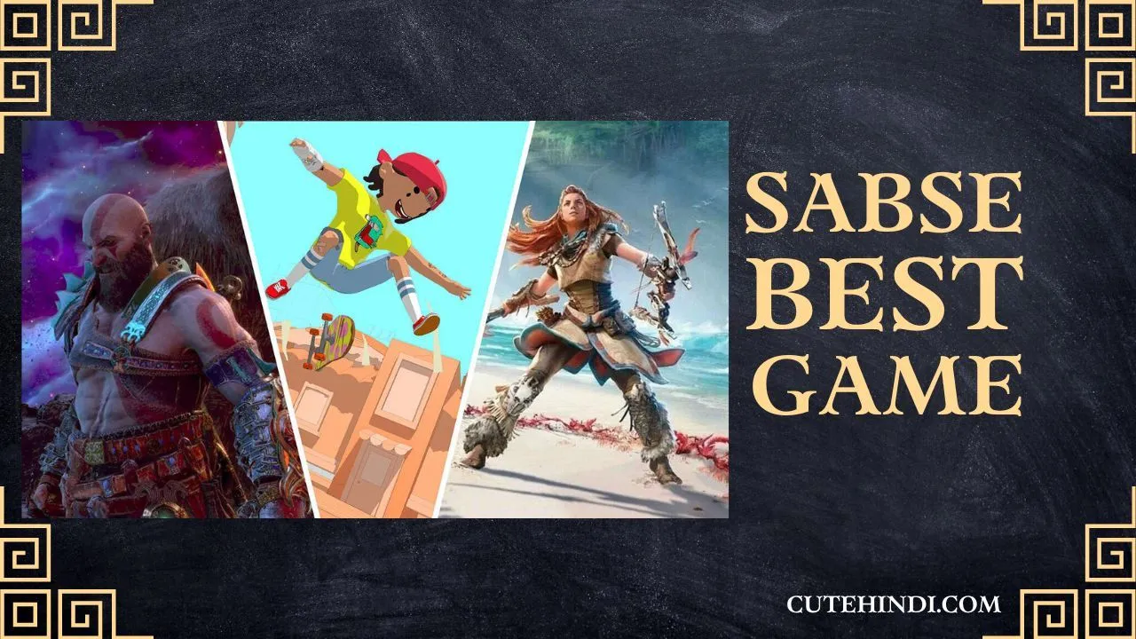 sabse best game