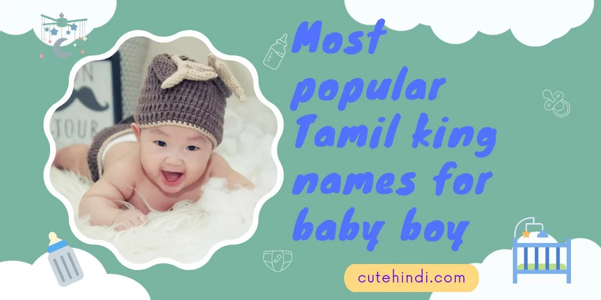 tamil king names for baby boy in tamil