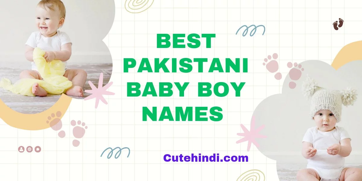 7000+ Modern Pakistani Boy Names with Meaning